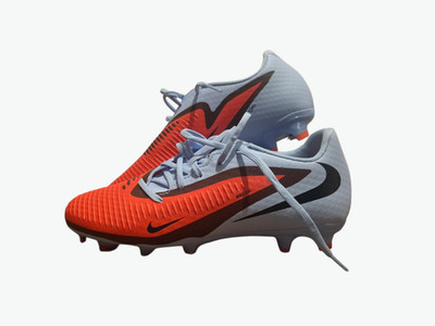 Nike Phantom 6 Low Academy FG Crimson HJ4564-400 Size M5.5 / W 7 Soccer Cleats