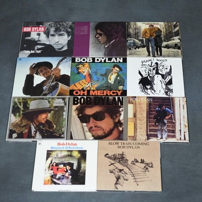 Bob Dylan CD SACD (2003): Street Legal, Blood On The Tracks, & 9 More CHOOSE ONE