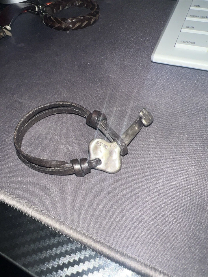 UnoDe50 Leather Bracelet - Image 2 of 2