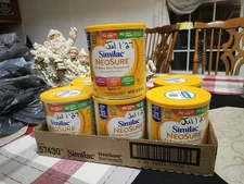 6 Cans Similac NeoSure Powder  - 13.1oz Exp 07/01/2027