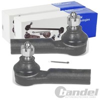 2X Delphi SpurstangenkÖPfe Passend FüR Honda Concerto MG MG Rover 200 25 400
