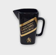 Johnnie Walker Black label Scotch Whisky Jug Seton Pottery 750ml