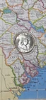 1955 Franklin 50c " 11.25 Grams Silver/coin"