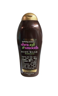OGX Hydrating Moisture Shea Soft & Smooth BODY WASH 19.5 oz (1 New)