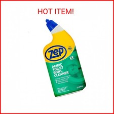 Zep Acidic Toilet Bowl Cleaner, 32 Oz