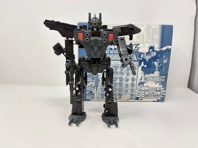 TRANSFORMERS MICROMASTER DX STEALTH MODE BLACK LANDCROSS! COMPLETE! VICTORY READ