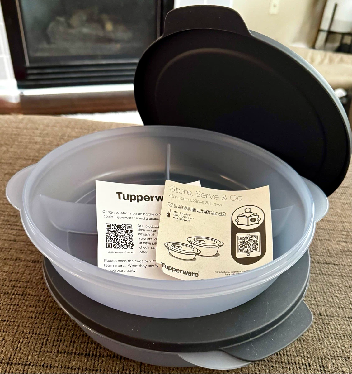 tupperware gray products for sale | eBay