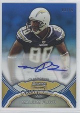 2011 Bowman Sterling Auto Blue Refractor 31/99 Malcom Floyd #BSA-MF Auto 0b2