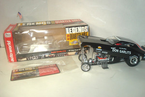 LEGENDS OF QUARTER MILE NHRA AUTOWORLD"BIG DADDY"DON GARLITS 71 DODGE FUNNY CAR