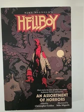 Hellboy: An Assortment of Horrors Illustrated Prose Anthology Dark Horse Books
