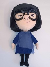 Disney Pixar 12" The Incredibles 2 Edna Mode Plush Doll