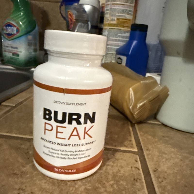 3 BottleBurn Peak-Advanced Weight Management And Fat Burner Formula(30 Capsules