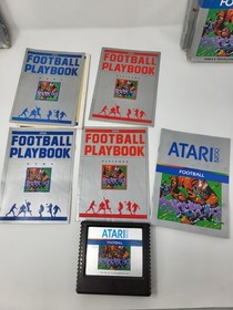 Atari 5200 Games Lot Of 3 Football, Baseball, Soccer UNTESTED* As Is 