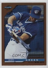 1996 Score Dugout Collection Series 1 Shawn Green #23 13a1