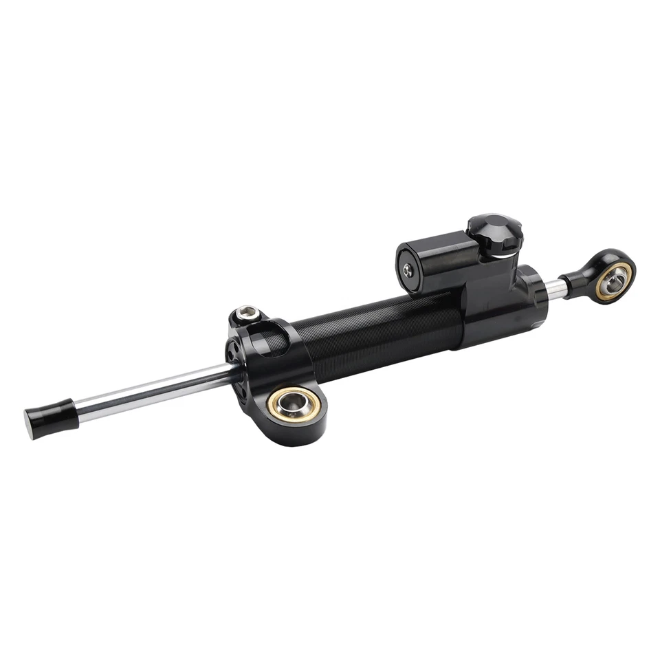 Universal Motorcycle S3C Adjustable Steering Damper Stabilizer Top Black S3 H - Image 4 of 4