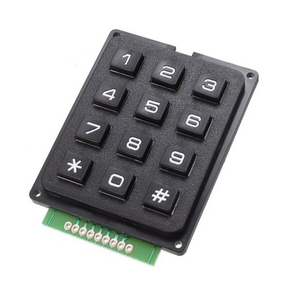 4x4 Matrix 16 Keypad Tastatur Modul 16 Tasten für MCU 