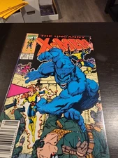 The Uncanny X-Men # 264 Mark Jewelers Variant NEWSSTAND Variant Jim Lee Cover