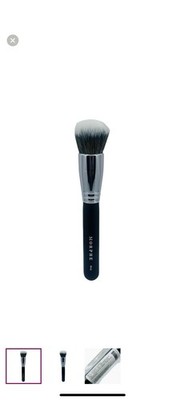 Morphe Round Buffer Brush M446 Foundation Face Full Coverage Synthetic Bristles
