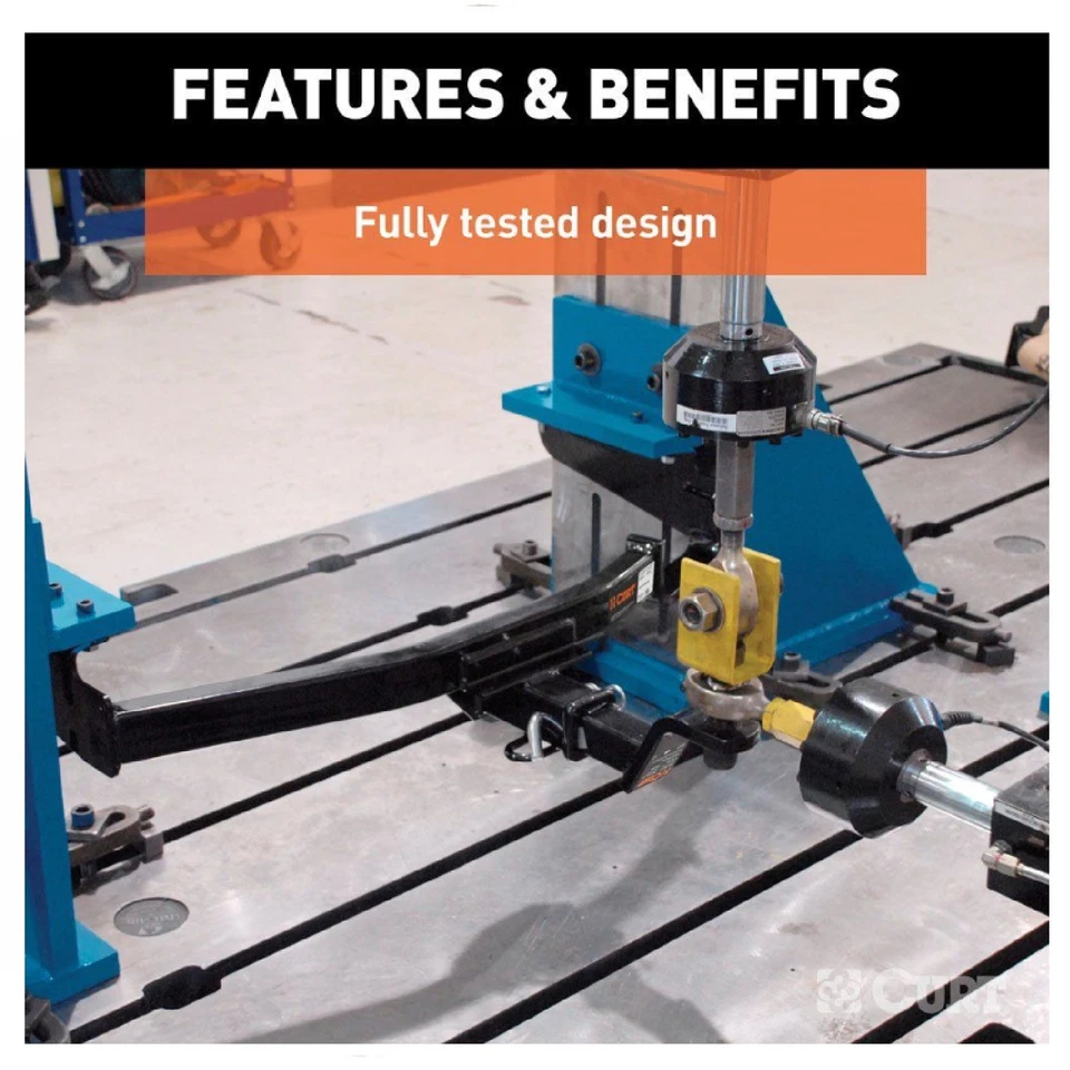 Curt Class 1 Trailer Hitch 110543 for 1998-2005 Volkswagen Passat Sedan / Wagon Foto 4 de 4