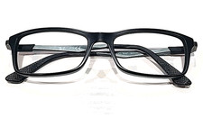 Ray Ban RB7017 5197 Black Green Rectangle Eyeglasses 54-17 145
