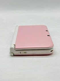 Nintendo 3DS LL SPR-001 Pink-White Handheld Video Game Console