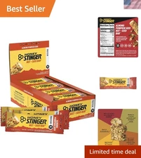 Nut + Seed Bar - Almond Pumpkin Seed, 14g Protein, Gluten-Free Snack (Box of 12)