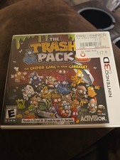 Trash Pack Nintendo 3DS -- Case And Manual Only -- No Game