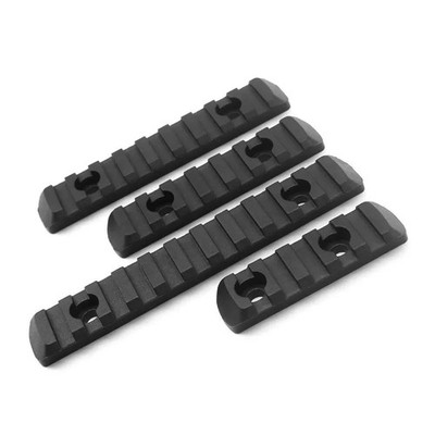 Fits M-Lok Rail Section 5,7,9,11 Slot Polymer fits Picatinny Rail MLOK Rail