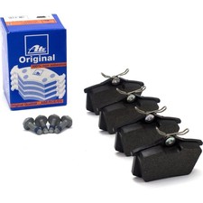 ATE BREMSBELÄGE HINTEN FÜR AUDI A4 CITROËN C3 C4 PEUGEOT 307 SEAT IBIZA VW GOLF