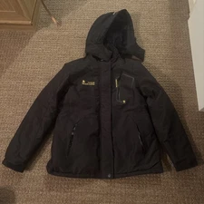 MOERDENG Unco & Boror VATOR Ski Snow Winter Jacket Waterproof Men's S Black