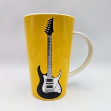 Maxwell & Williams Riff Guitar Mug Yellow Des...