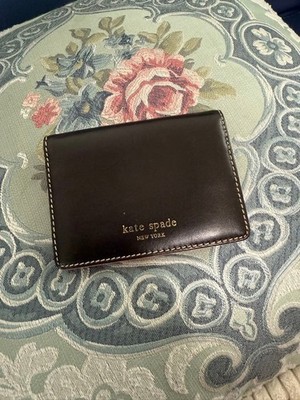 kate spade two-tone pass case