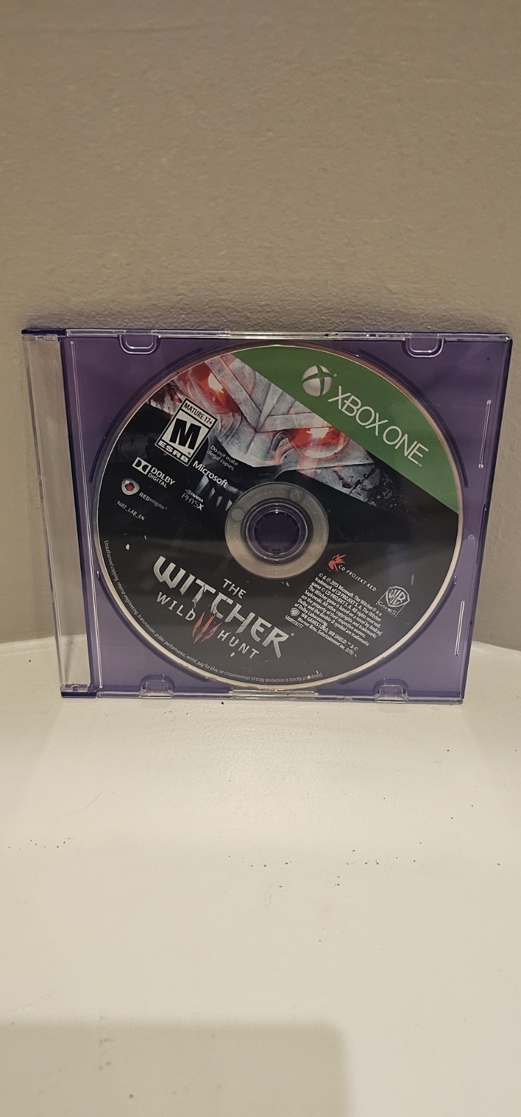 The Witcher 3: Wild Hunt Microsoft Xbox One