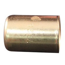 21/32" OD Brass Hose Ferrule 0.656 ID Custom Hose Assembly Box of 10
