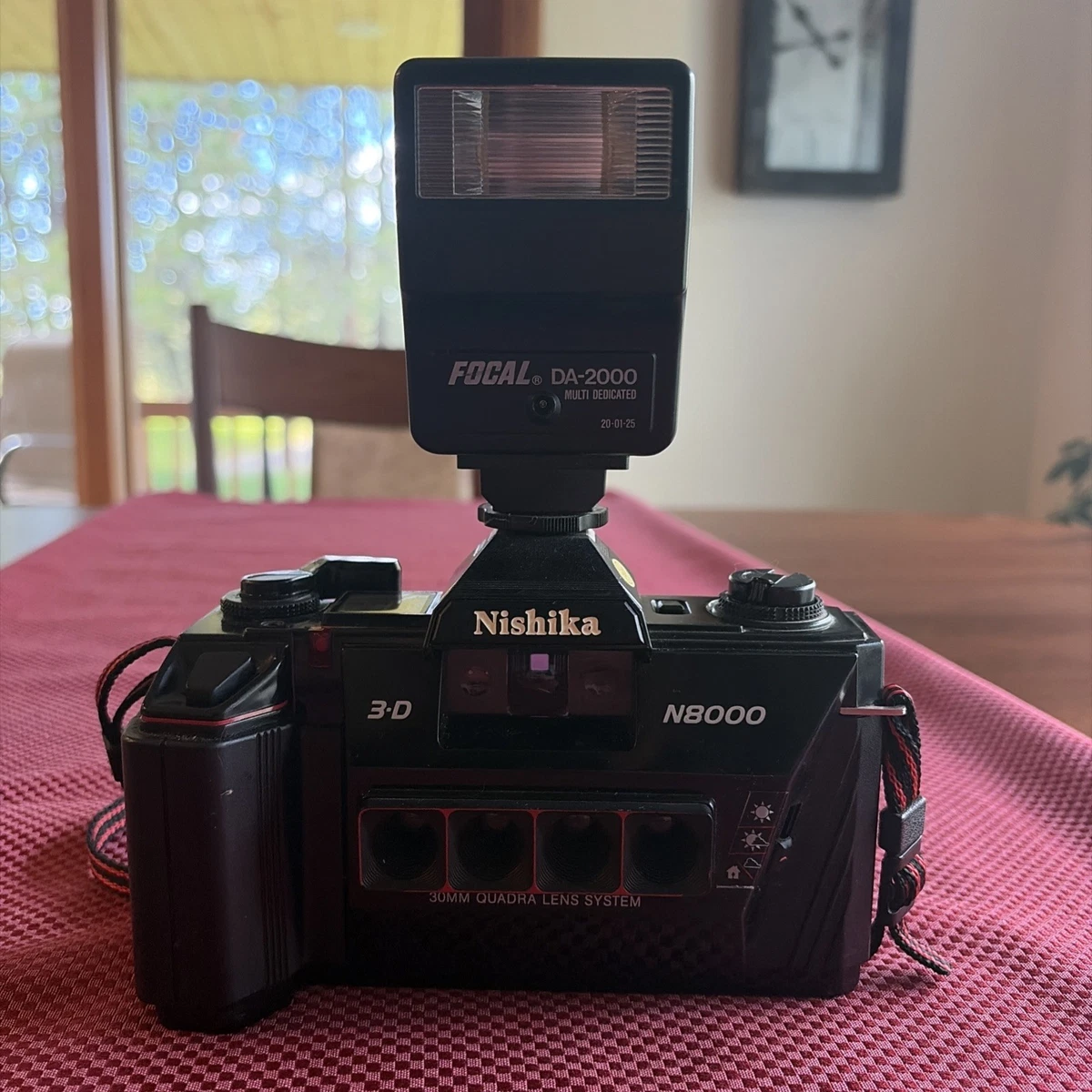 Nishika N8000 Fixed Film Cameras for sale | eBay