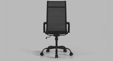 Office Chair, High Back Chair Black Mesh