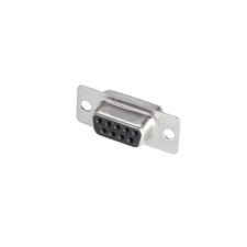 D-sub Connector DB9 Female Socket 9-pin 2-row Port Terminal Breakout 5pcs