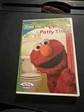 Sesame Street - Elmos Potty Time DVD, 2006 