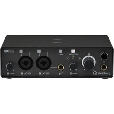 Steinberg IXO22 USB-C Audio Interface, Black