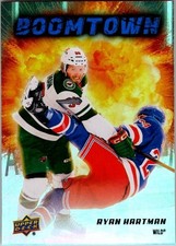 2025-26 Upper Deck Series 2 Hockey - Ryan Hartman - Boomtown Insert #BT-2 Wild