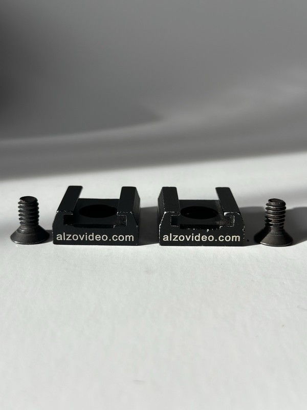 Mount to Shoe Adapter, 2-Pack For Camera