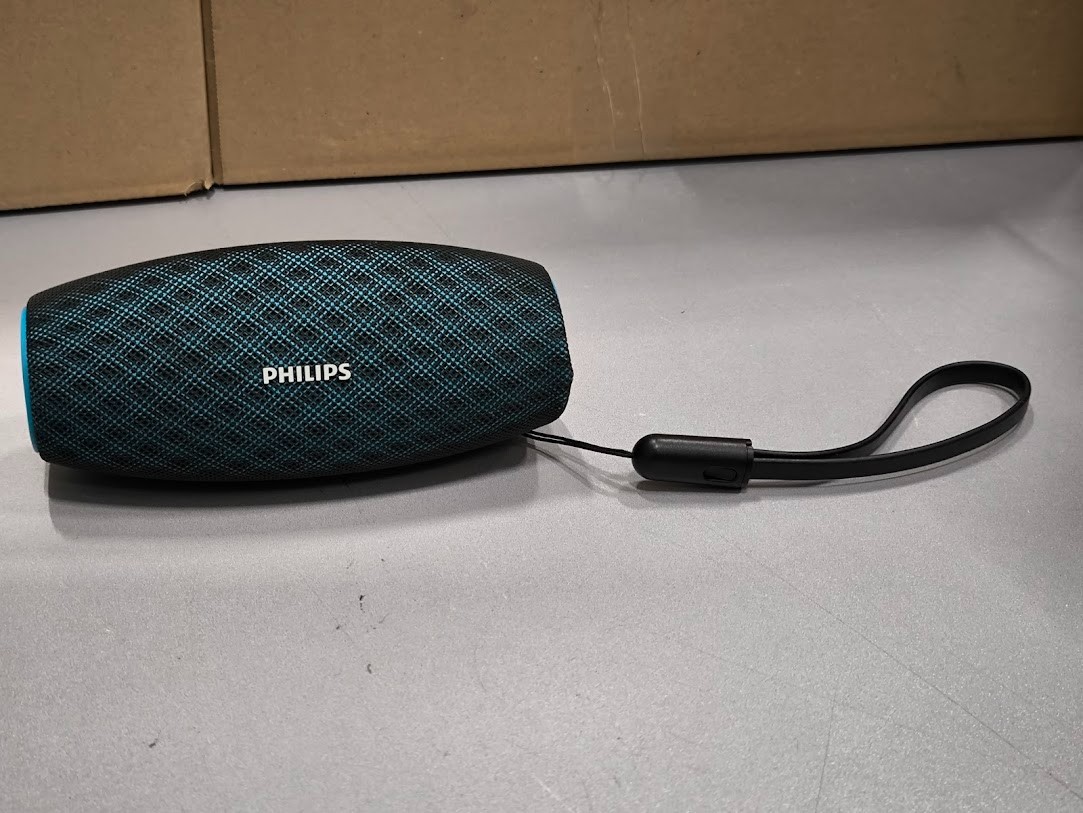 Philips BT6900A Bluetooth Speaker No Charger Used Working