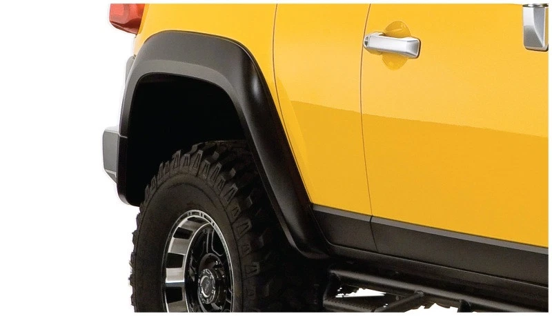 Bushwacker se adapta a 07-14 Toyota FJ Cruiser Extend-A-Fender Flares 4 piezas - negro Foto 4 de 4