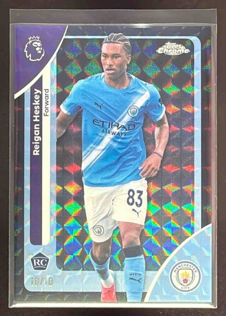 Rookie Set von Reigan Heskey