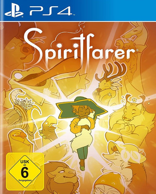 GW60ee Spiritfarer PS-4 PS4 Neu & OVP