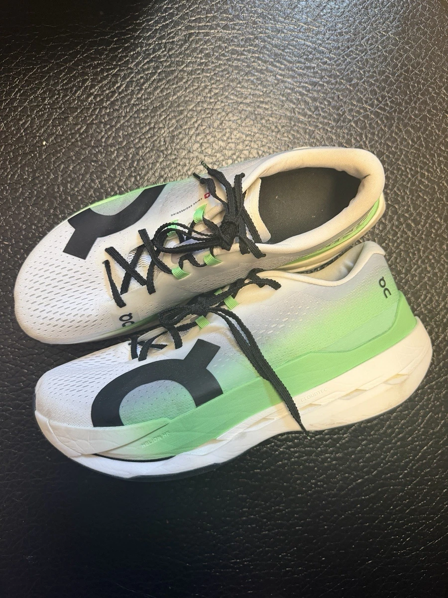 ON Cloudboom Max White Black for sale | eBay
