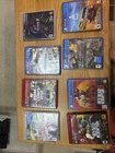 Sony Game Bundle for PS4 and PS3 Assorted Games