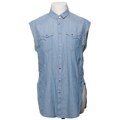G-Star Raw, Top, Größe: S, Blau, Baumwolle, Denim, Damen #Brp