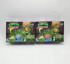 TMNT Mutatin Leonardo Raphael Lot Of 2 Teenage Mutant Ninja Turtles NIB