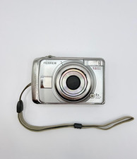 Fujifilm FinePix A900 9MP 4x Zoom Digital Camera - No Memory Card - Silver